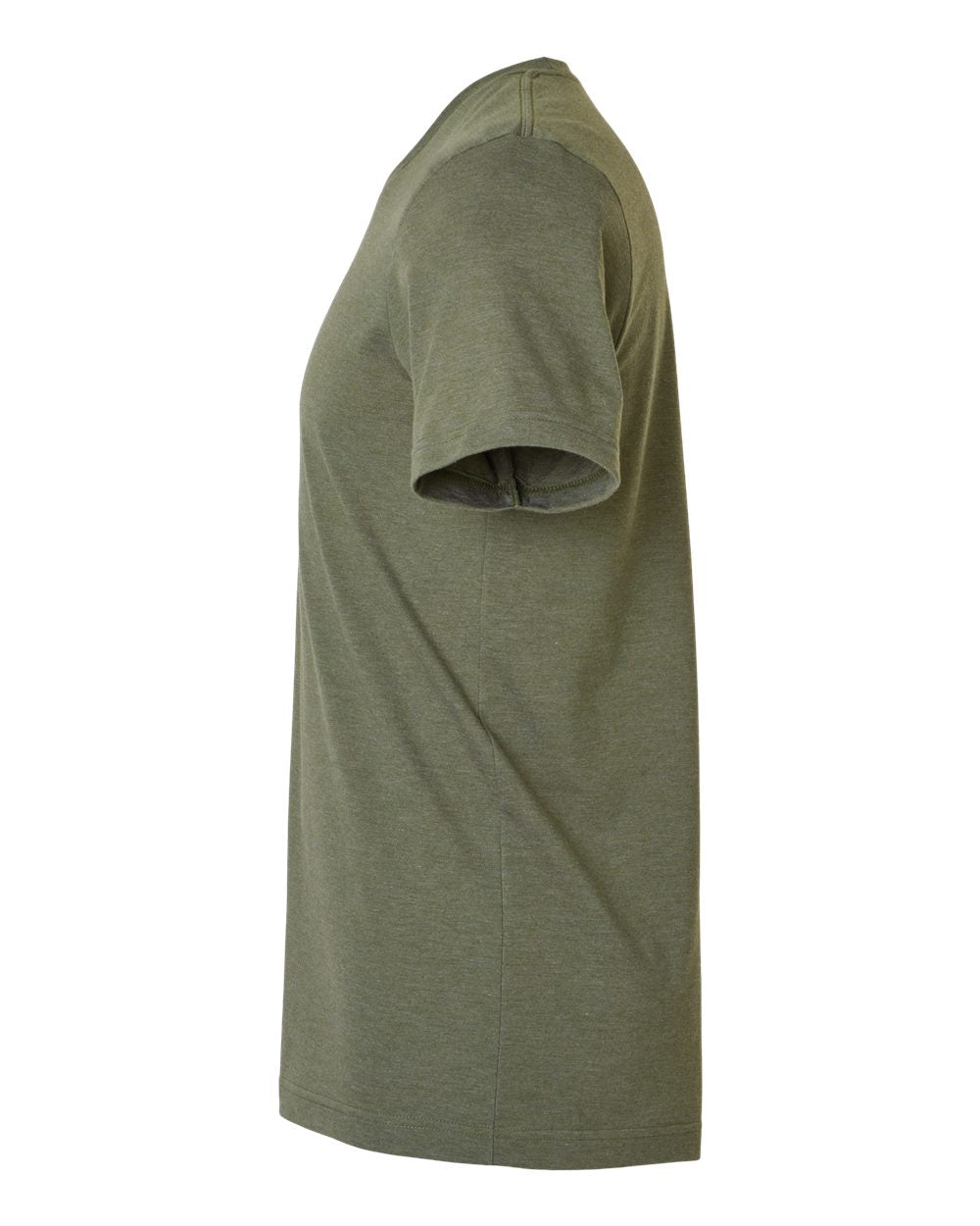 Combed CVC T-Shirt - DirectSide - B13759212 - Heather Military Green