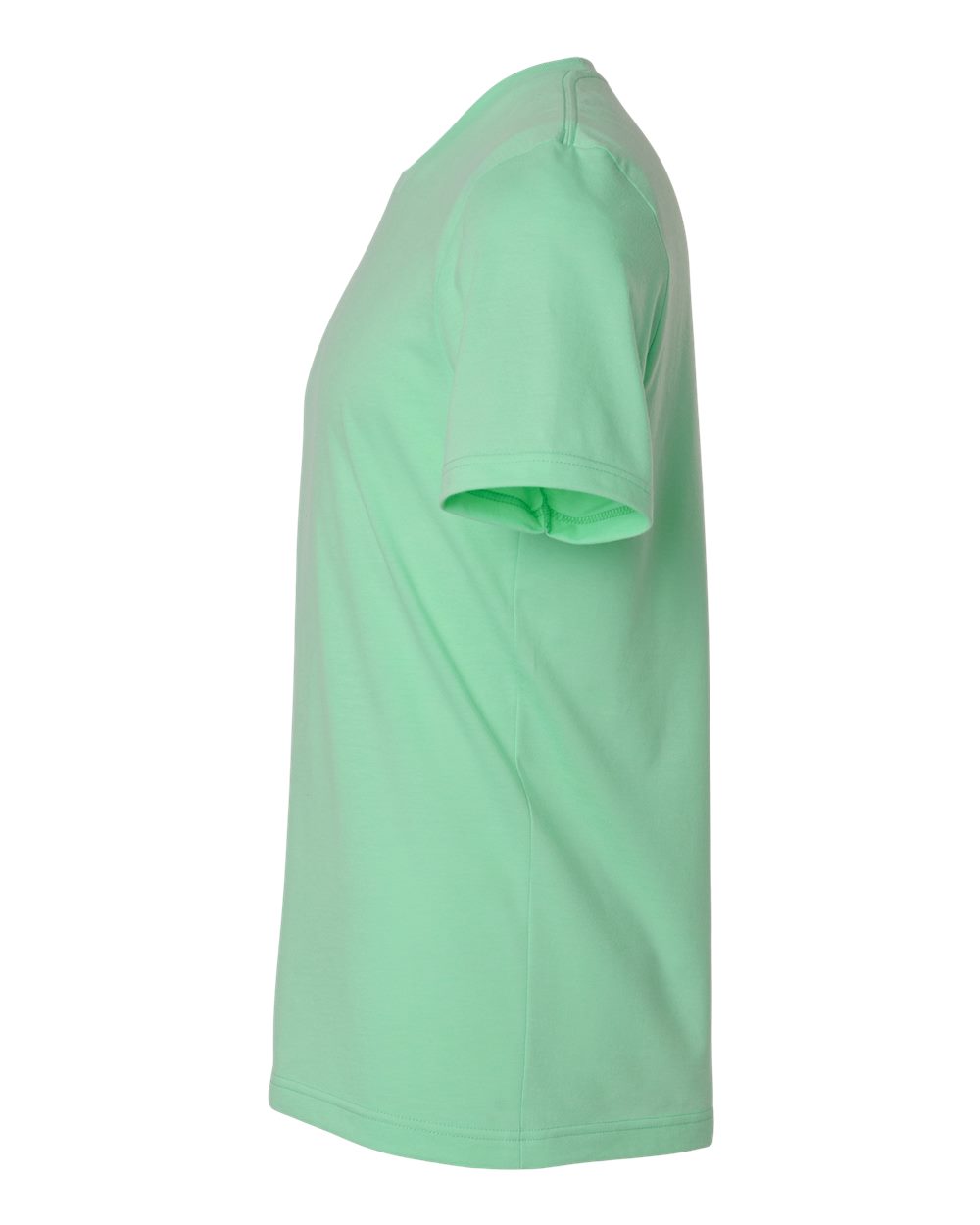 Combed CVC T-Shirt - DirectSide - B13759222 - Heather Light Mint
