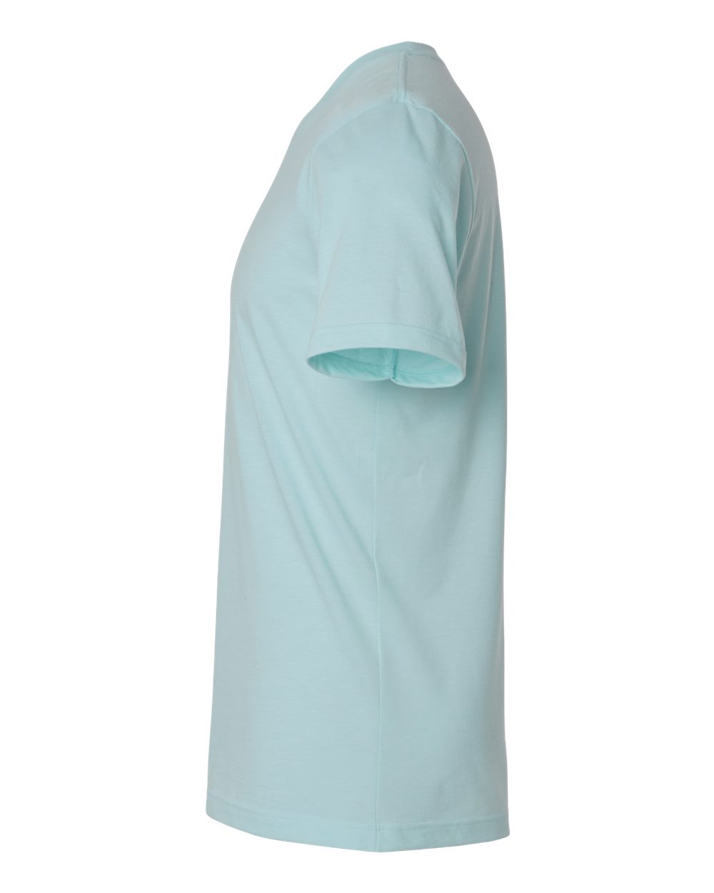 Combed CVC T-Shirt - DirectSide - B13759252 - Heather Ice Blue