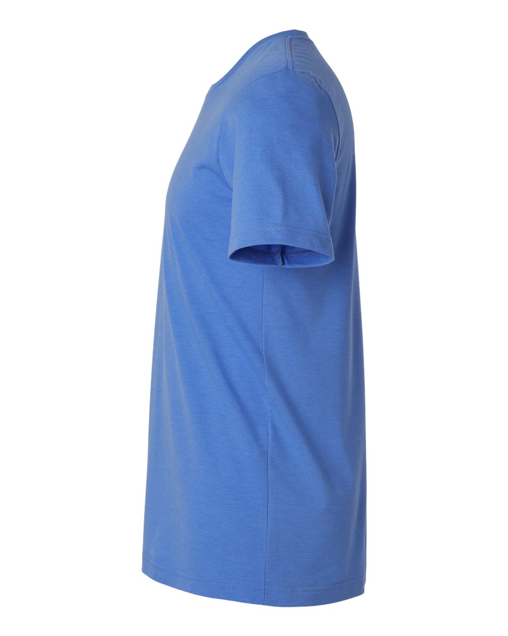 Combed CVC T-Shirt - DirectSide - B13759262 - Heather Columbia Blue