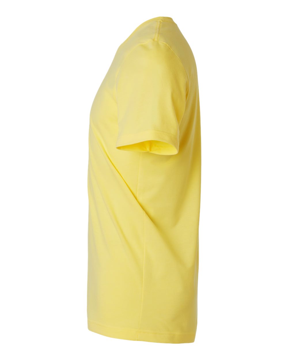 Combed CVC T-Shirt - DirectSide - B13759402 - Heather Yellow