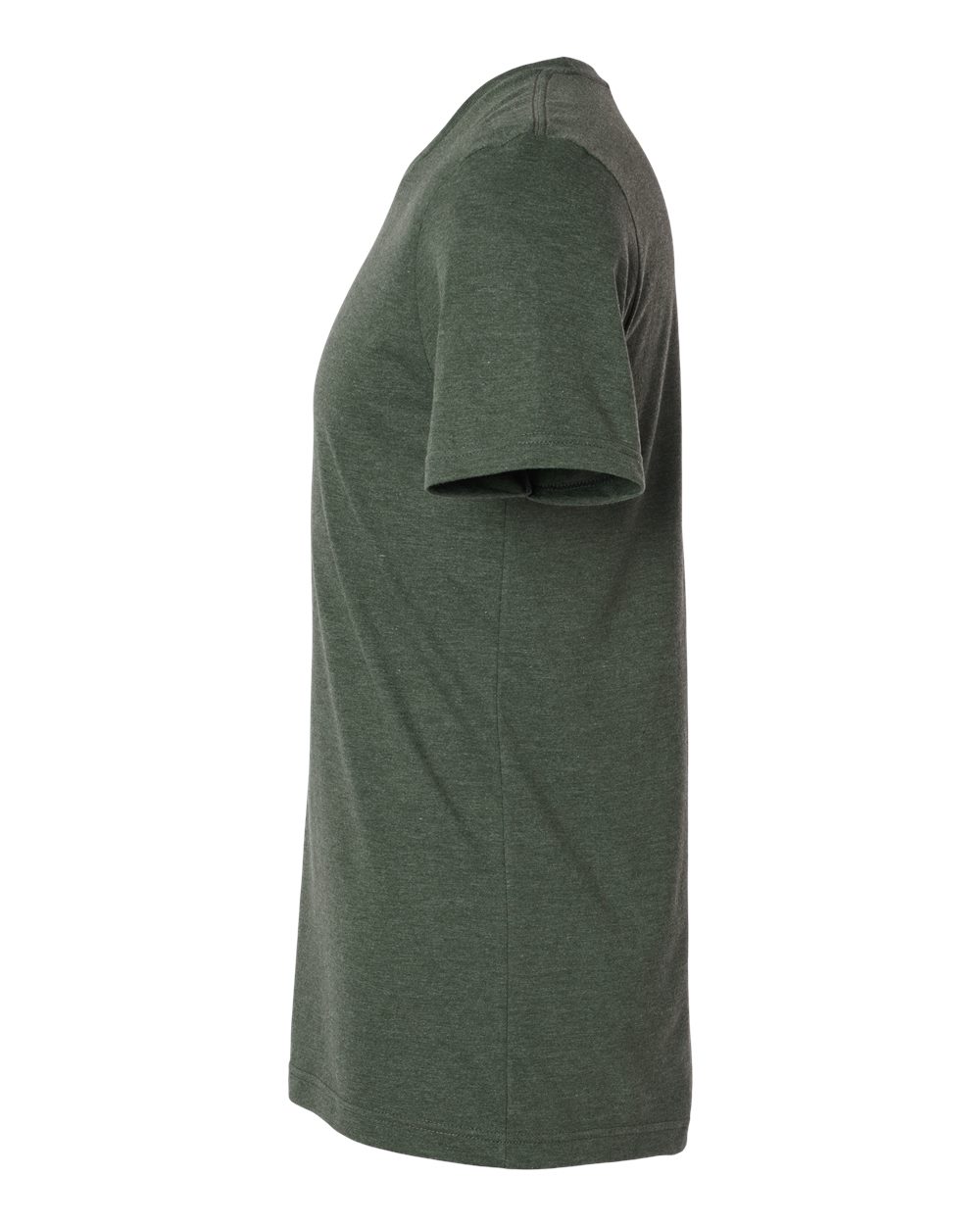 Combed CVC T-Shirt - DirectSide - B13759542 - Heather Forest
