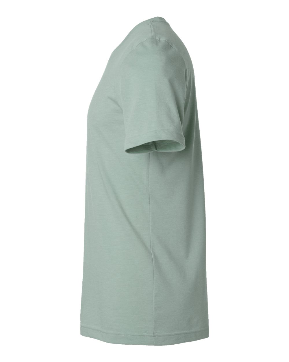 Combed CVC T-Shirt - DirectSide - B13759572 - Heather Light Sage