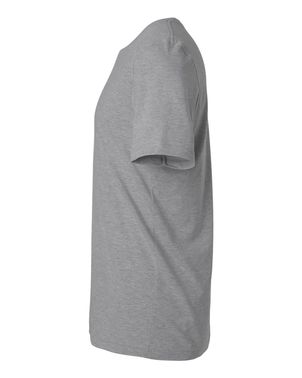 Combed CVC T-Shirt - DirectSide - B13759582 - Heather Grey