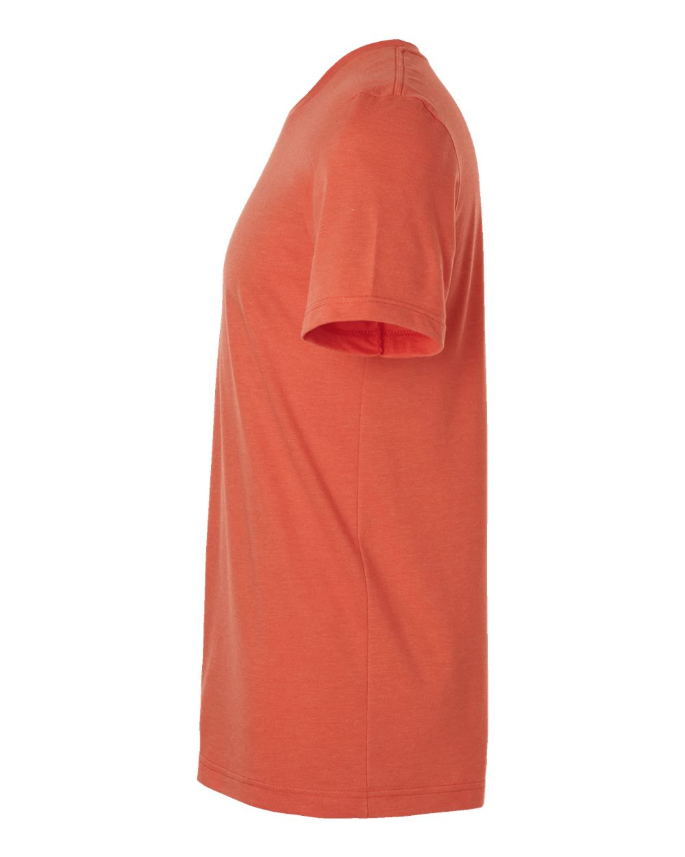 Combed CVC T-Shirt - DirectSide - B13759662 - Heather Orange