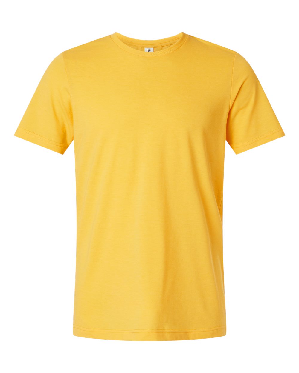 Combed CVC T-Shirt - Front - B13759122 - Heather Gold
