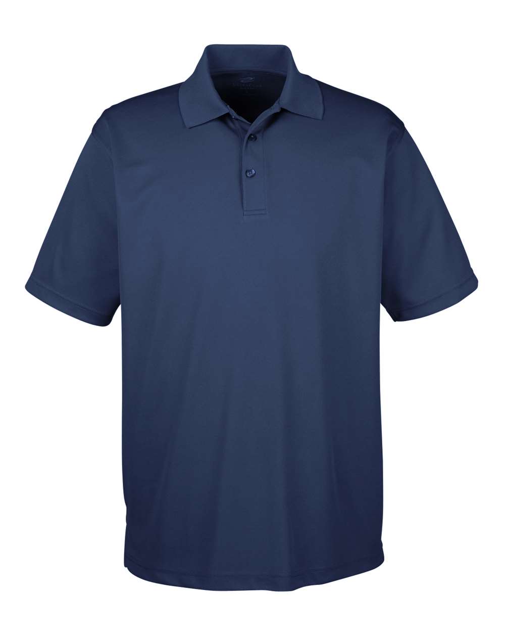 Men's Cool & Dry Mesh Piqué Polo - Front - B883E1653 - Navy