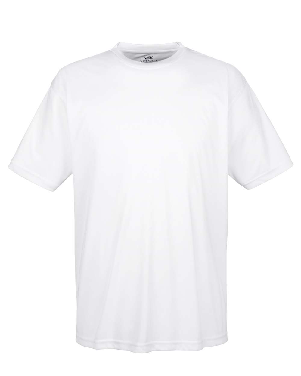 Men's Cool & Dry Sport Performance Interlock T-Shirt - Front - B907E1003 - White