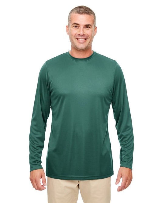 Men's Cool & Dry Sport Performance Long Sleeve T-Shirt - styleImage