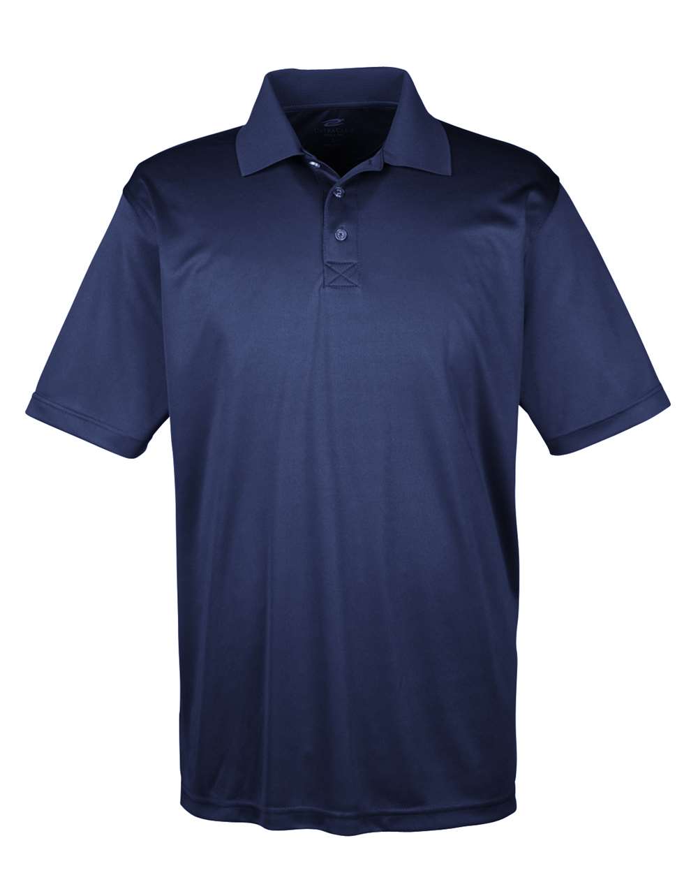 Men's Cool & Dry Sport Performance Interlock Polo - Front - B911E1653 - Navy