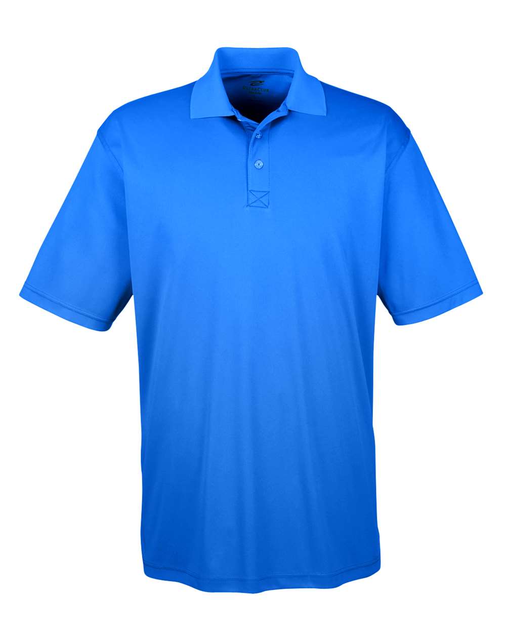 Men's Cool & Dry Sport Performance Interlock Polo - Front - B911E1753 - Royal