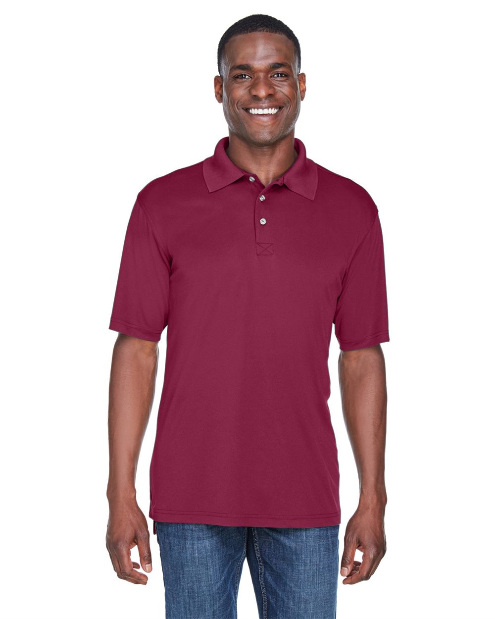 Men's Cool & Dry Sport Performance Interlock Polo - styleImage
