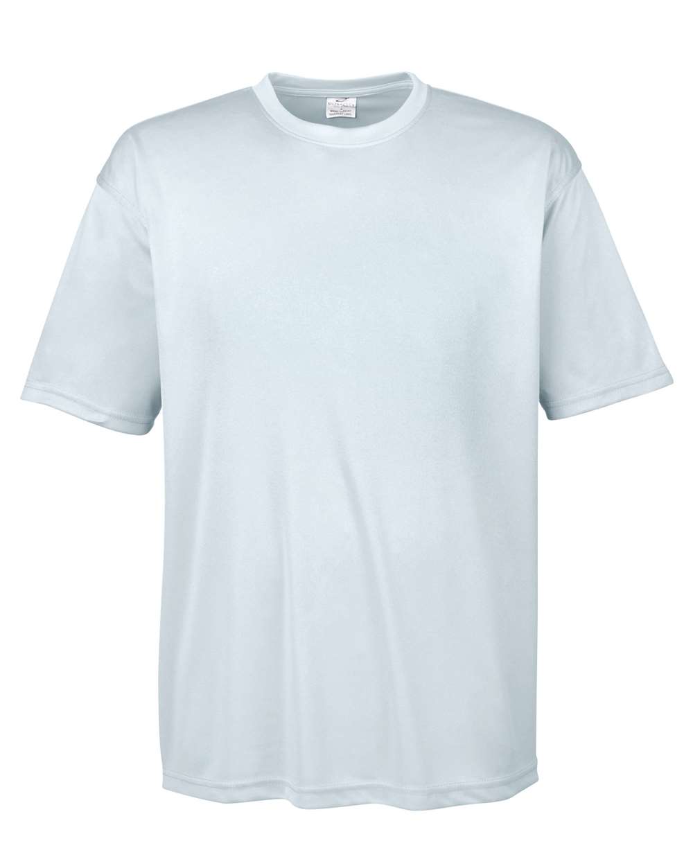 Men's Cool & Dry Basic Performance T-Shirt - Front - B932E1593 - Grey