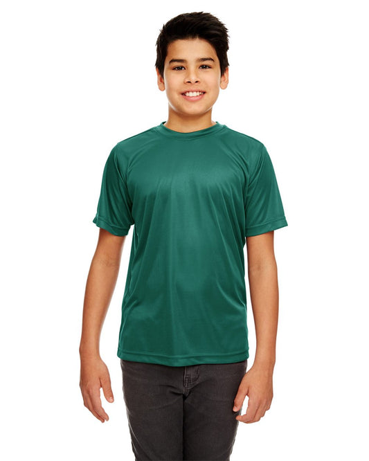 Youth Cool & Dry Sport Performance Interlock T-shirt - styleImage
