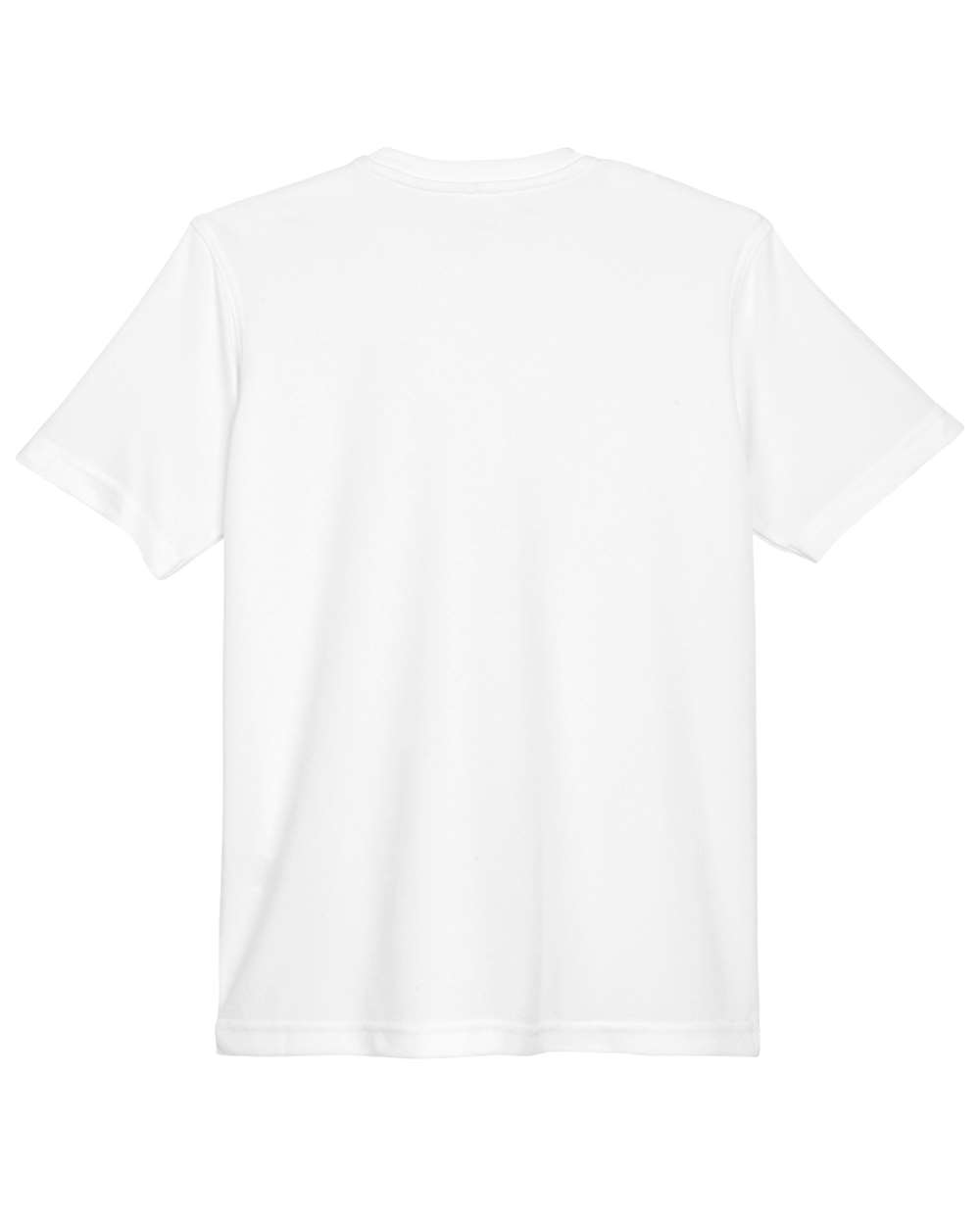 Youth Cool & Dry Basic Performance T-Shirt - Back - B934E1003 - White