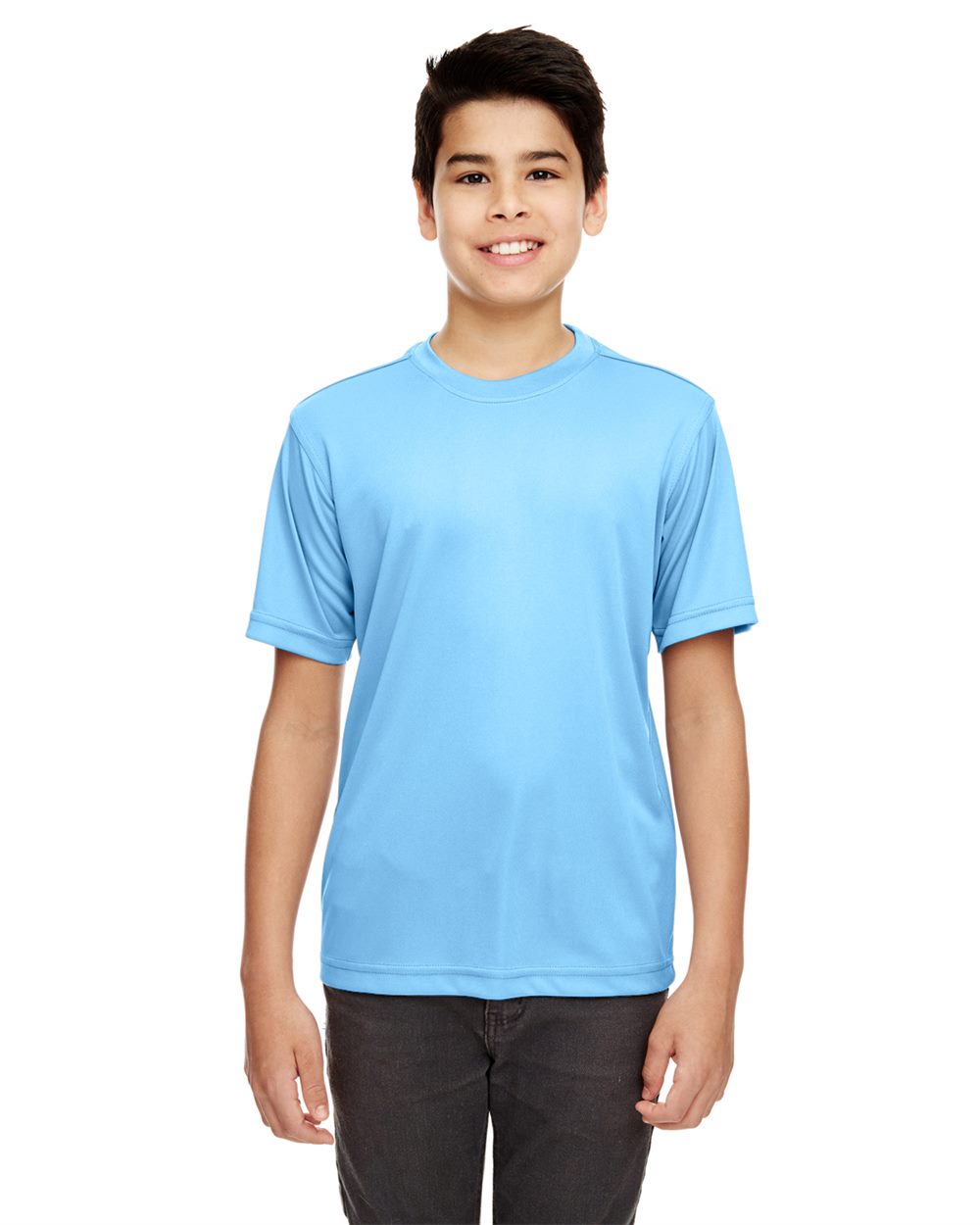 Youth Cool & Dry Basic Performance T-Shirt - styleImage