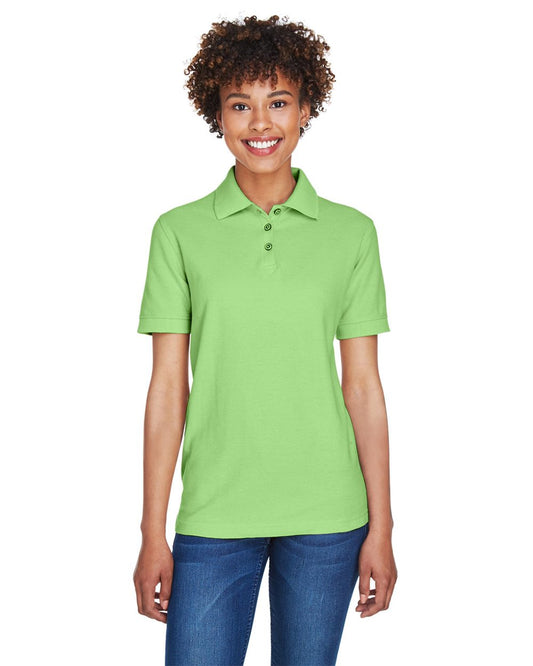 Women's Whisper Pique Polo - styleImage