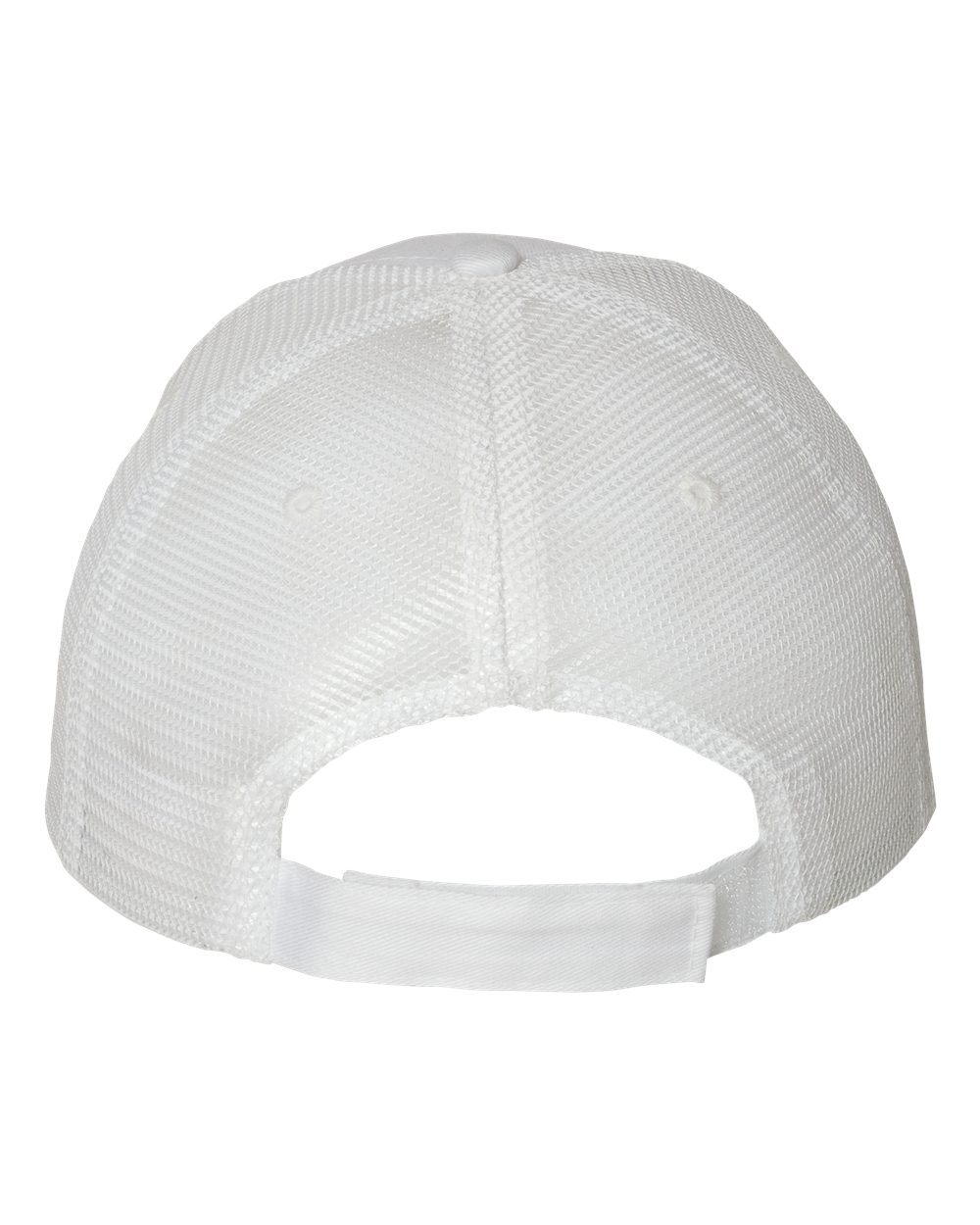 Sandwich Trucker Cap - Back - B66095000 - White/ White