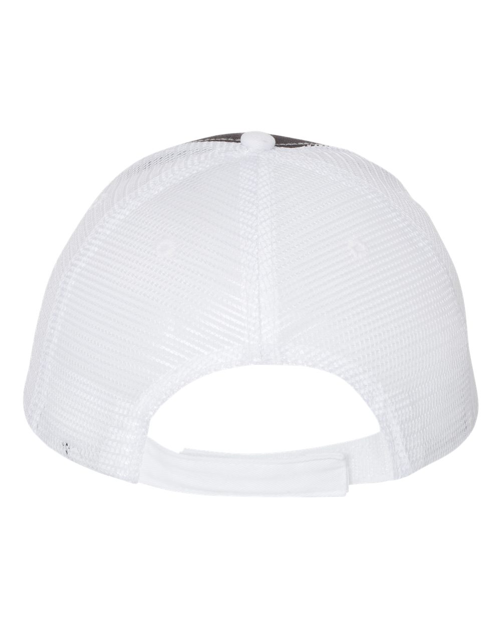 Sandwich Trucker Cap - Back - B66095090 - Charcoal/ White