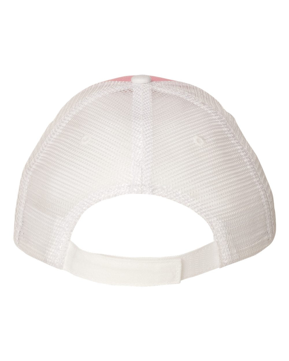 Sandwich Trucker Cap - Back - B66095300 - Pink/ White