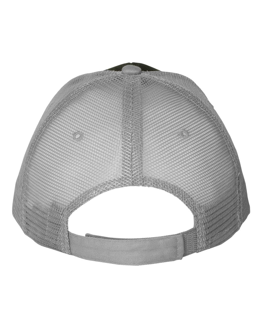 Sandwich Trucker Cap - Back - B66095350 - Black/ Grey