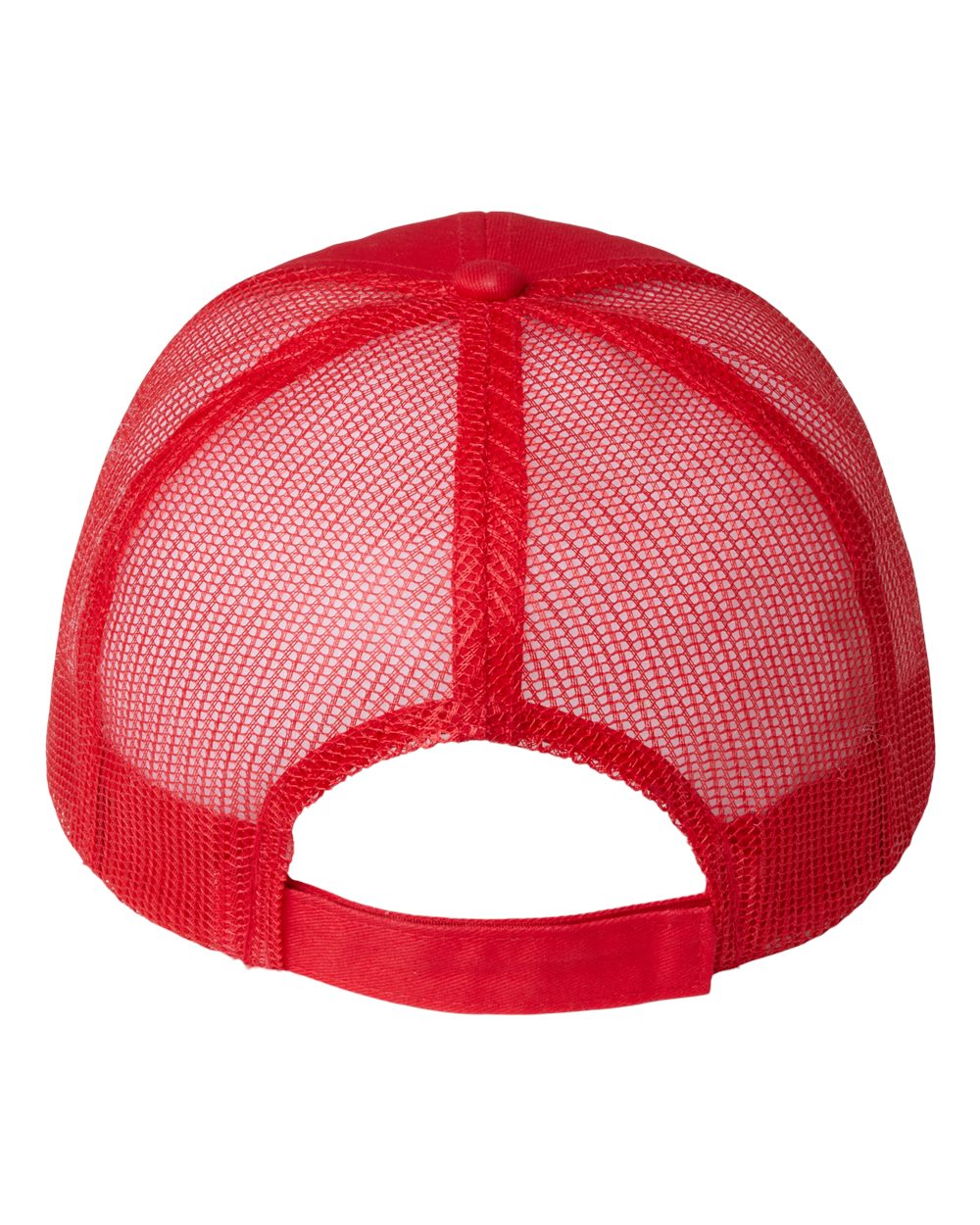 Sandwich Trucker Cap - Back - B66095410 - Red