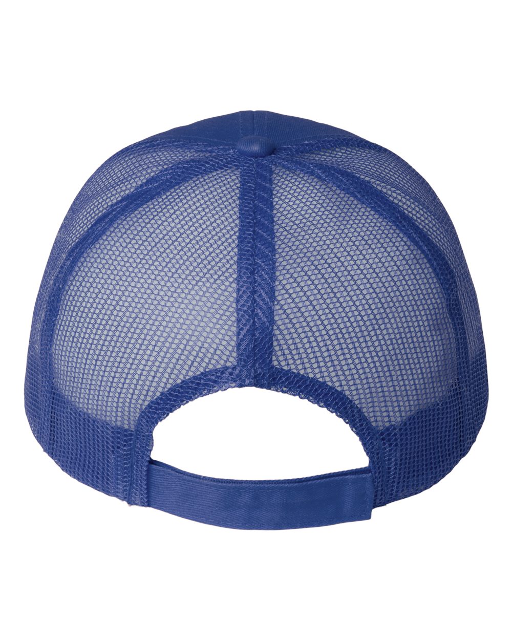 Sandwich Trucker Cap - Back - B66095420 - Royal