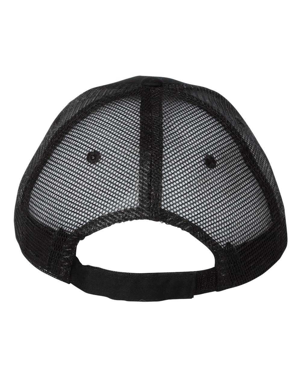 Sandwich Trucker Cap - Back - B66095500 - Black/ Black