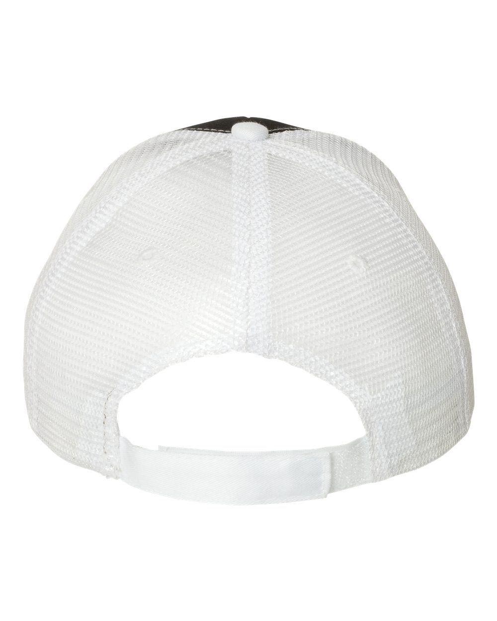 Sandwich Trucker Cap - Back - B66095510 - Black/ White