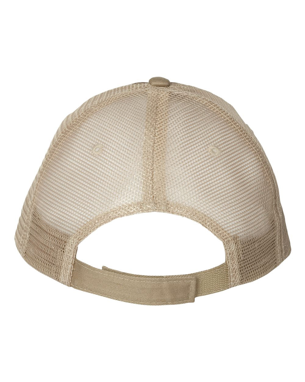 Sandwich Trucker Cap - Back - B66095550 - Brown/ Khaki