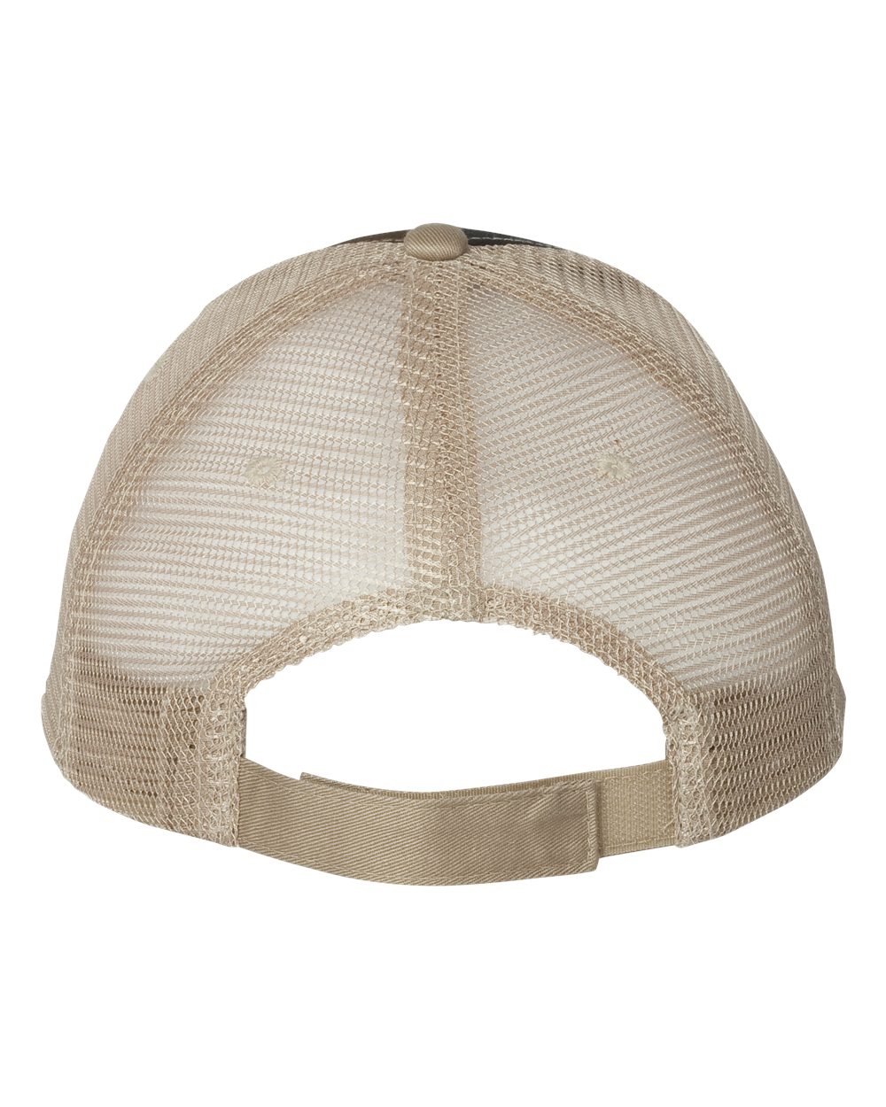 Sandwich Trucker Cap - Back - B66095620 - Green Camo/ Tan