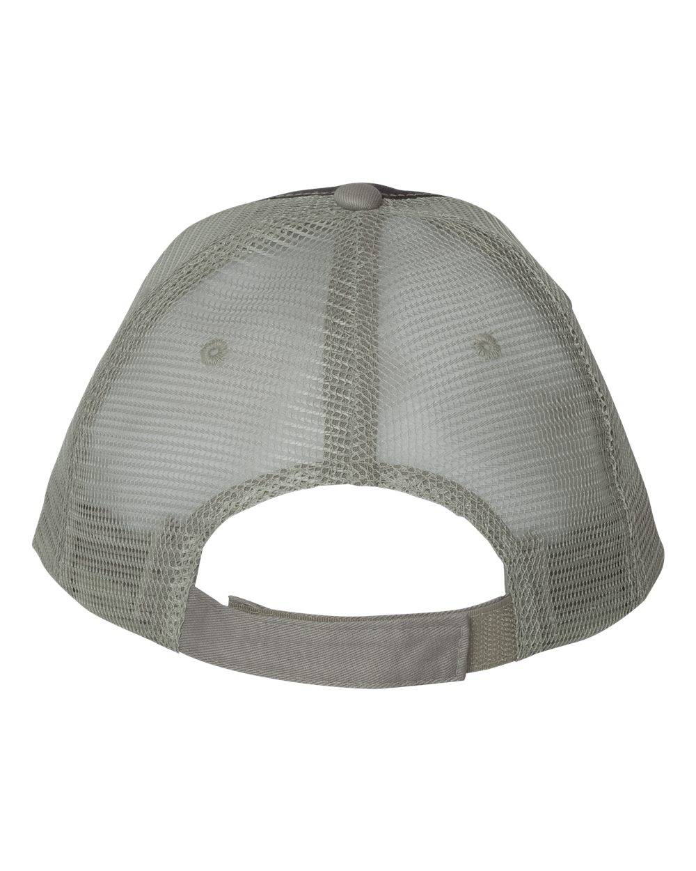 Sandwich Trucker Cap - Back - B66095640 - Navy/ Grey