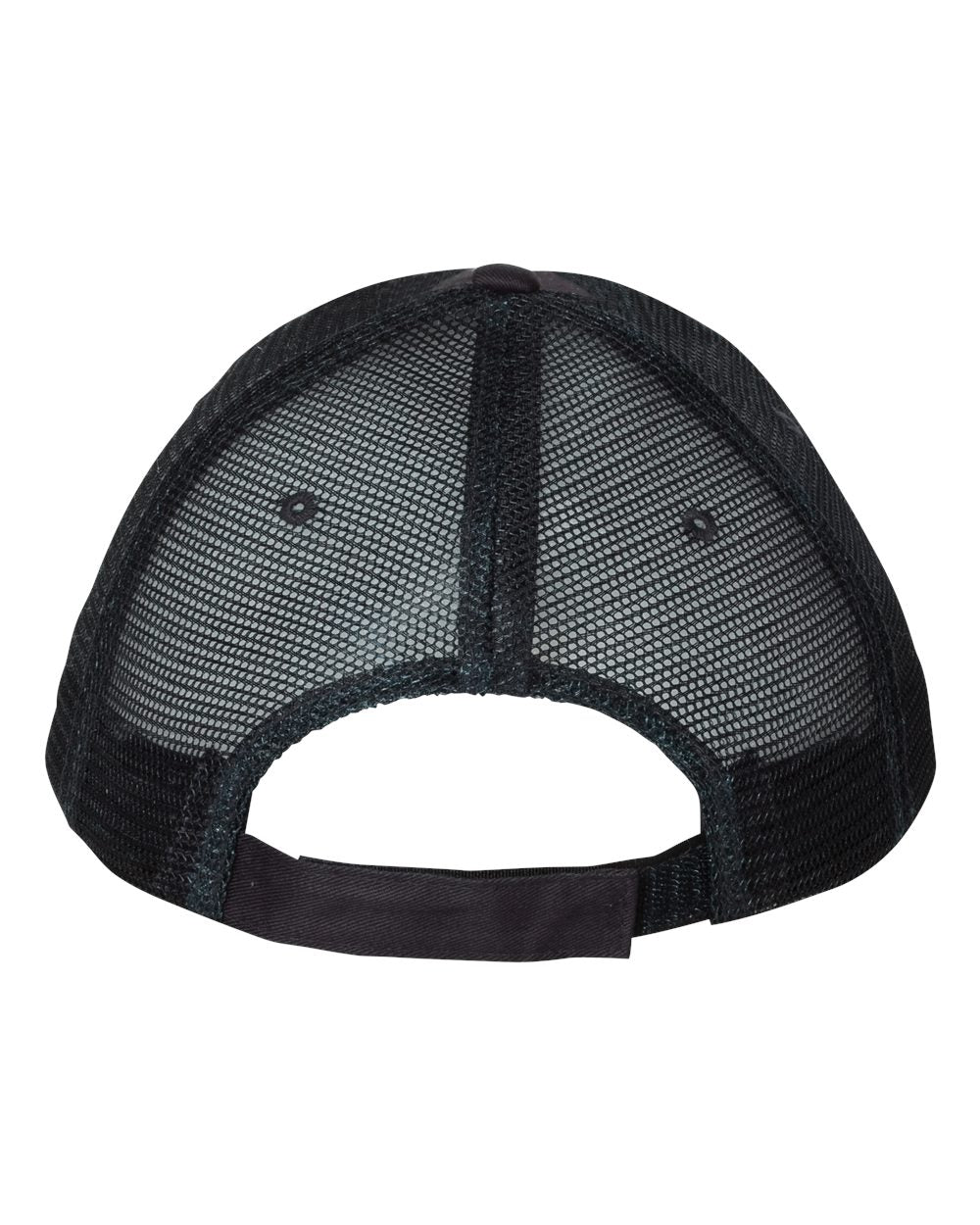 Sandwich Trucker Cap - Back - B66095650 - Navy/ Navy