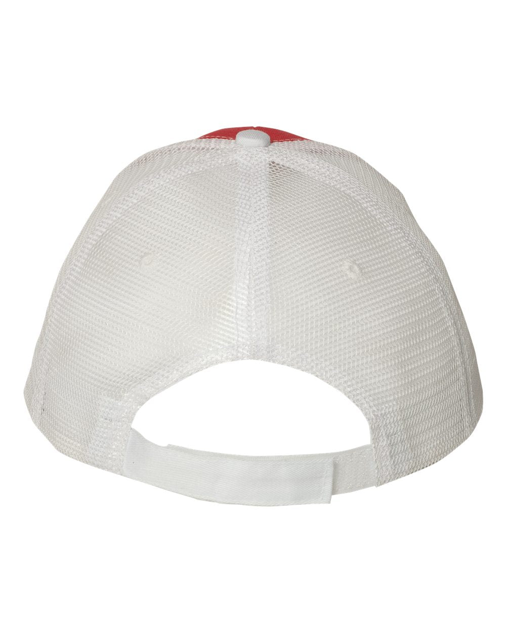 Sandwich Trucker Cap - Back - B66095700 - Red/ White