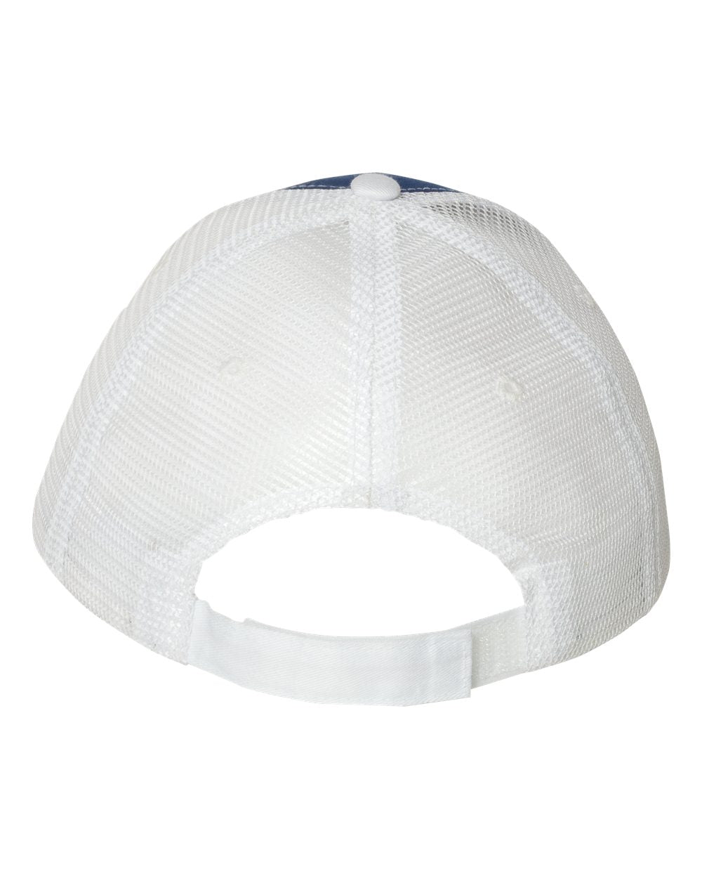 Sandwich Trucker Cap - Back - B66095750 - Royal/ White