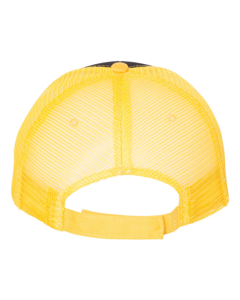 Sandwich Trucker Cap - Back - B66095840 - Black/ Gold