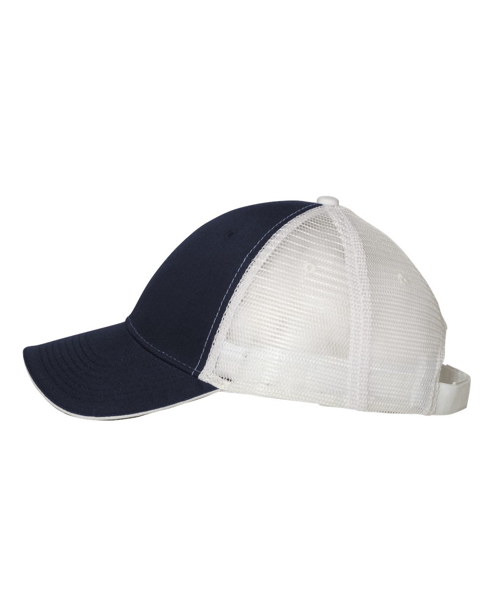 Sandwich Trucker Cap - DirectSide - B66095010 - Navy/ White