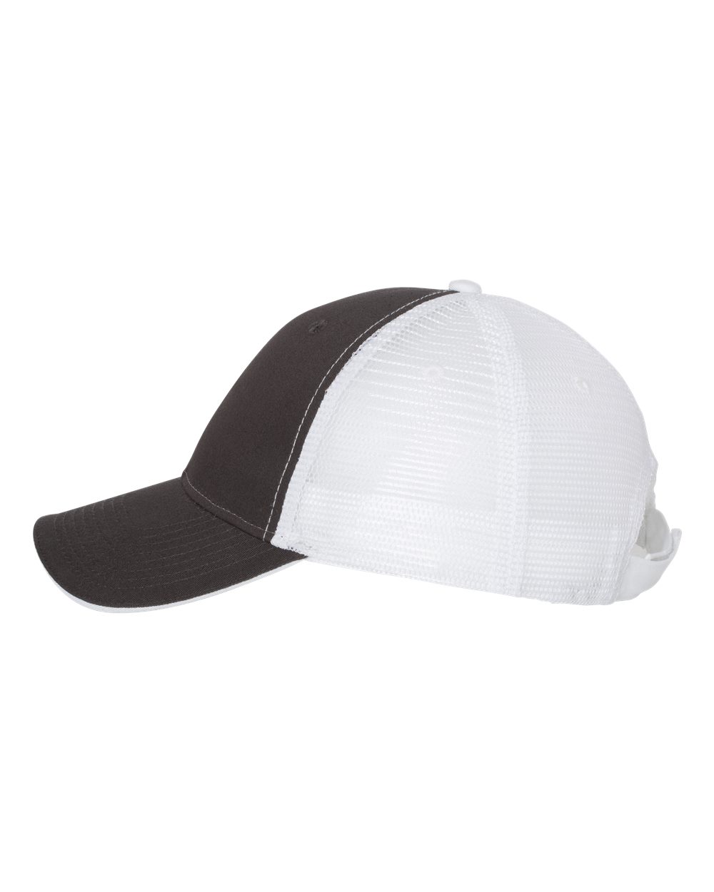 Sandwich Trucker Cap - DirectSide - B66095090 - Charcoal/ White