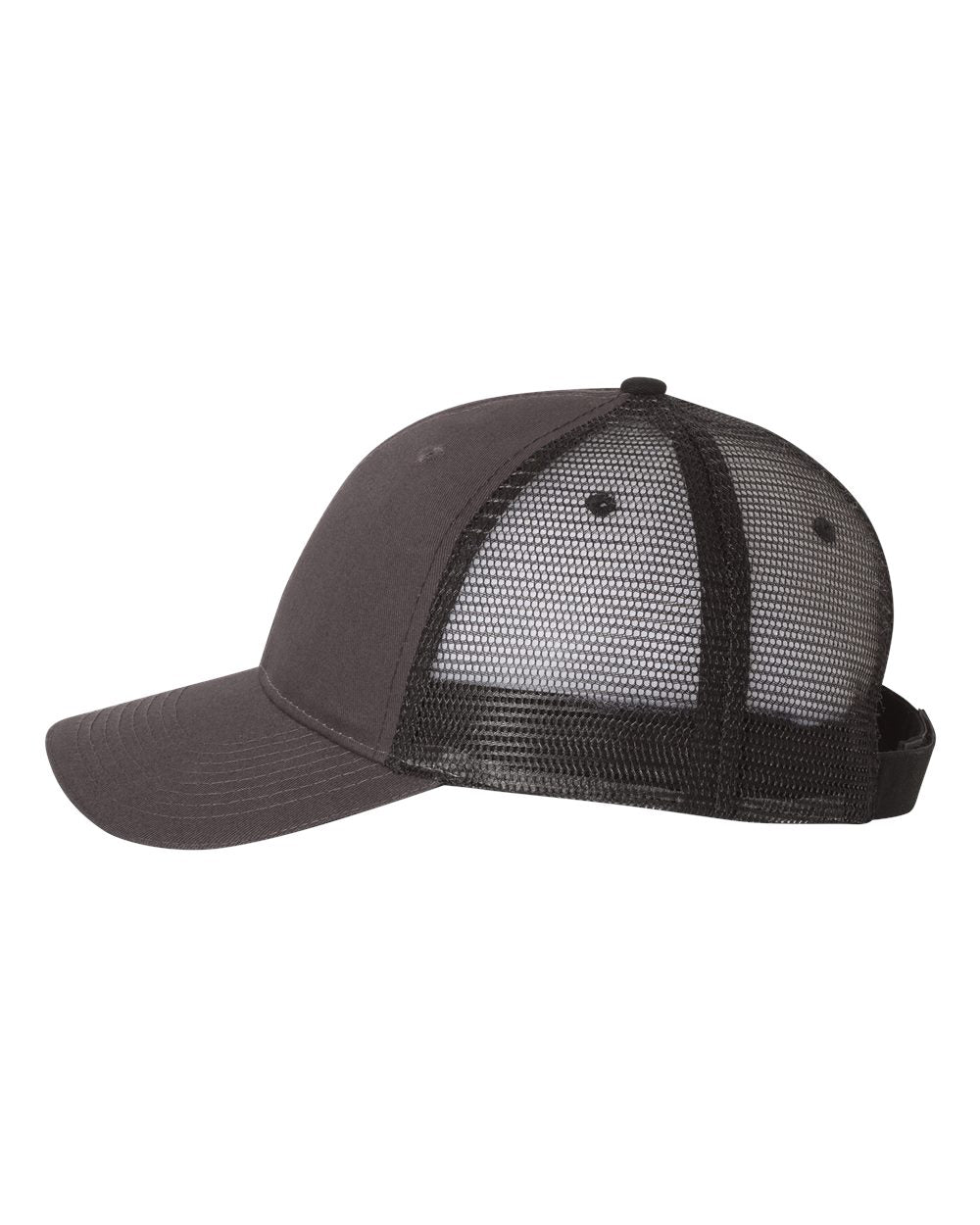 Sandwich Trucker Cap - DirectSide - B66095130 - Charcoal/ Black