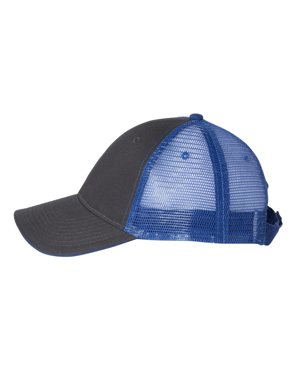 Sandwich Trucker Cap - DirectSide - B66095150 - Charcoal/ Royal