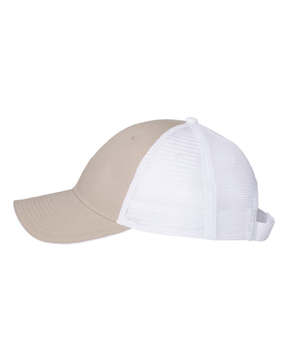 Sandwich Trucker Cap - DirectSide - B66095430 - Khaki/ White