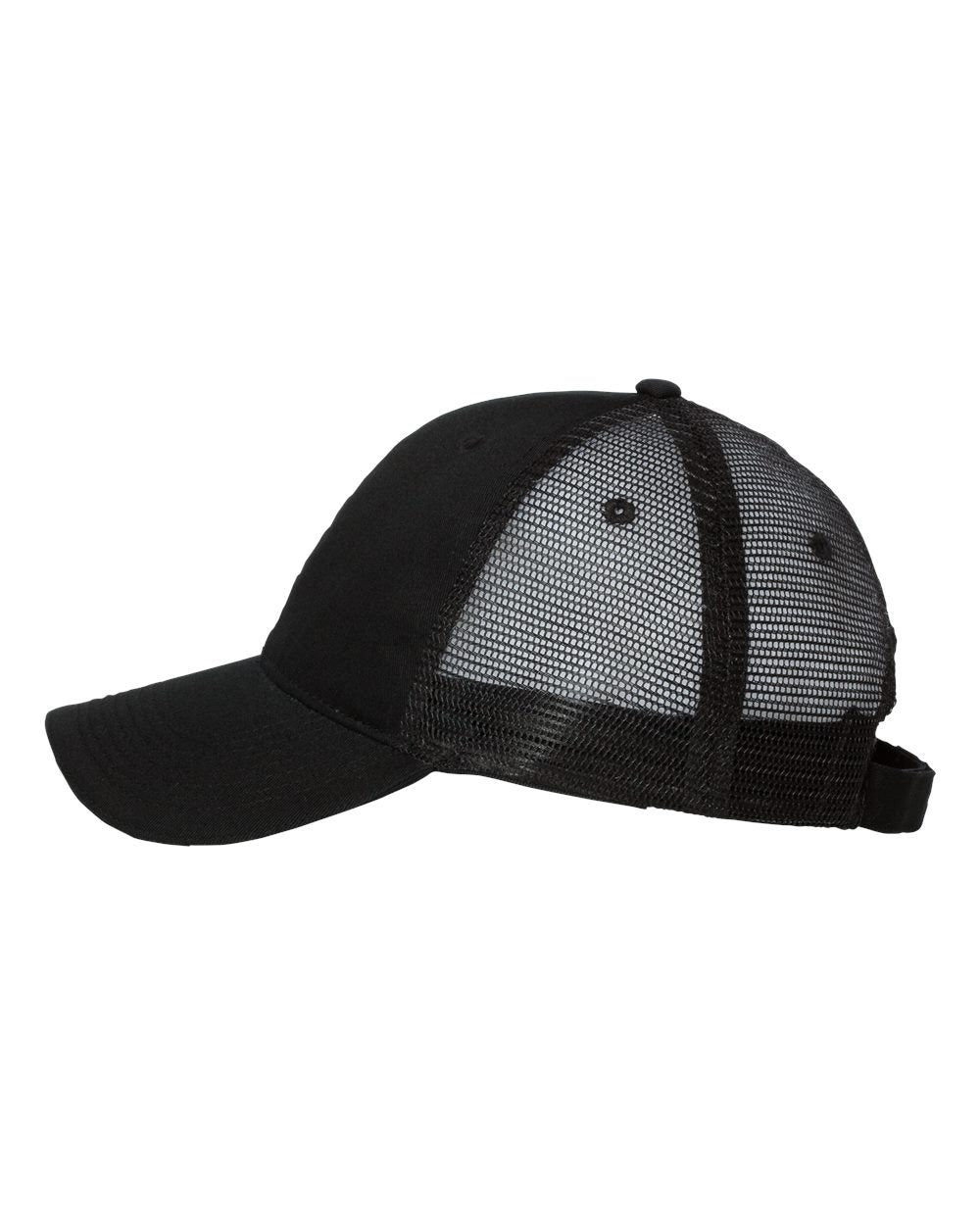 Sandwich Trucker Cap - DirectSide - B66095500 - Black/ Black