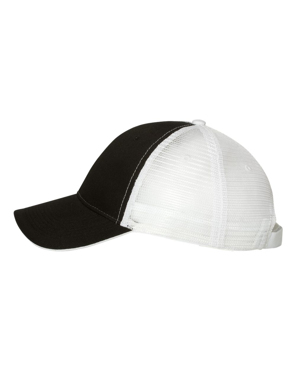 Sandwich Trucker Cap - DirectSide - B66095510 - Black/ White