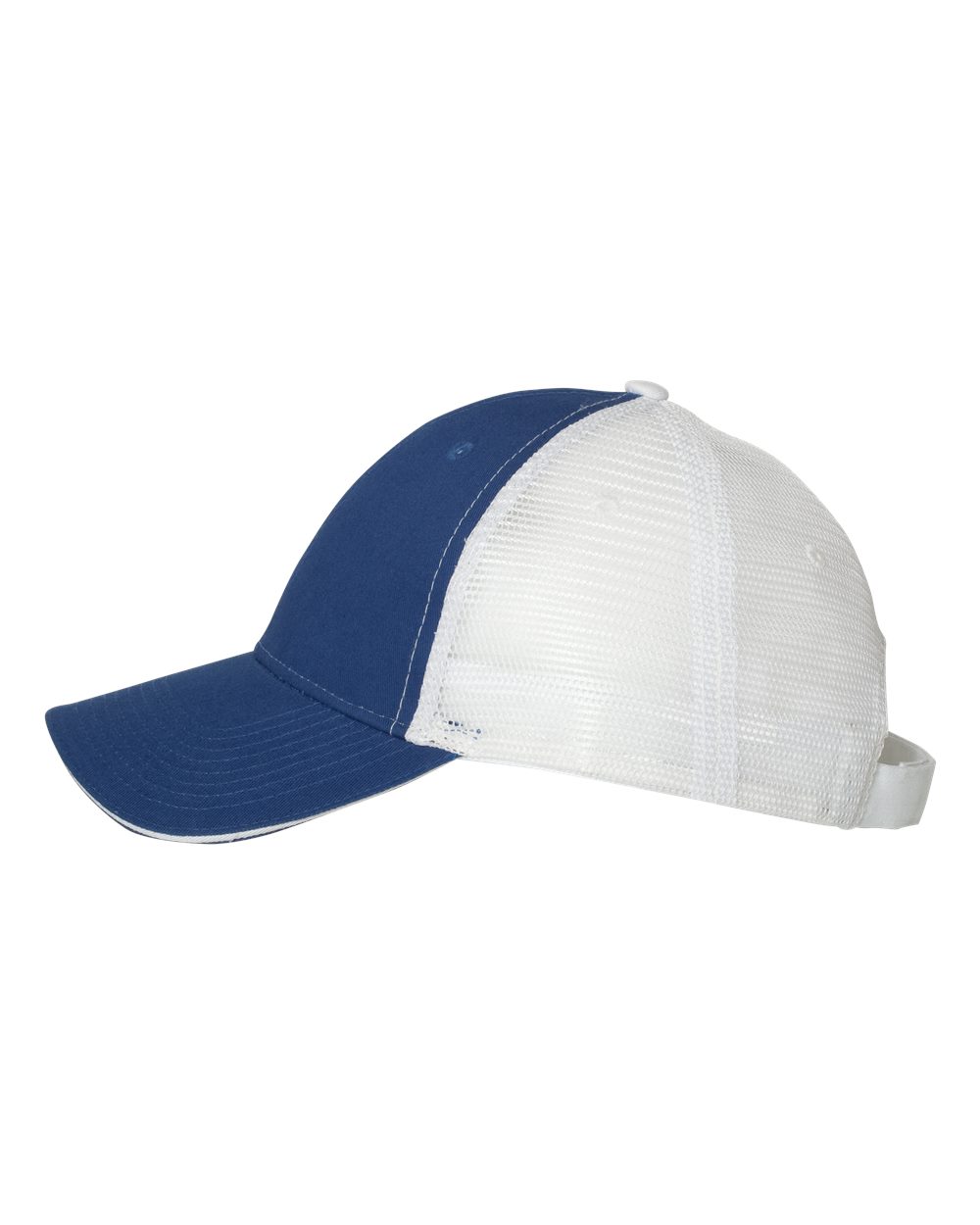 Sandwich Trucker Cap - DirectSide - B66095750 - Royal/ White