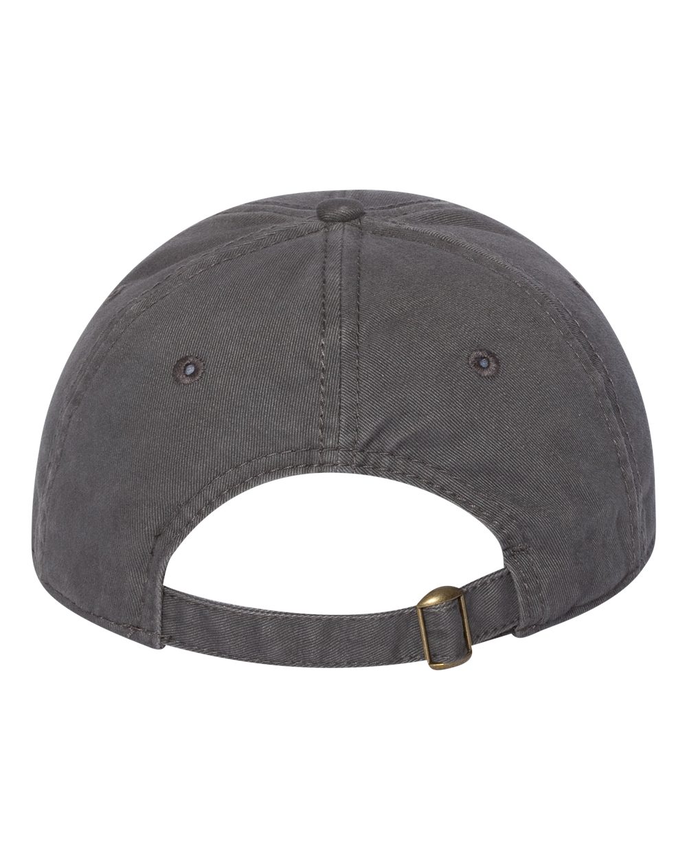 Structured Cap - Back - B24295090 - Charcoal