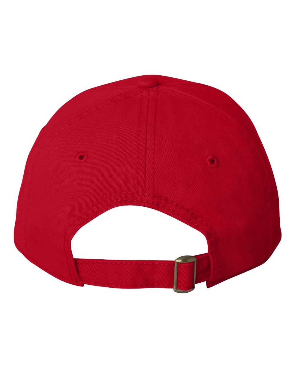 Structured Cap - Back - B24295700 - Red