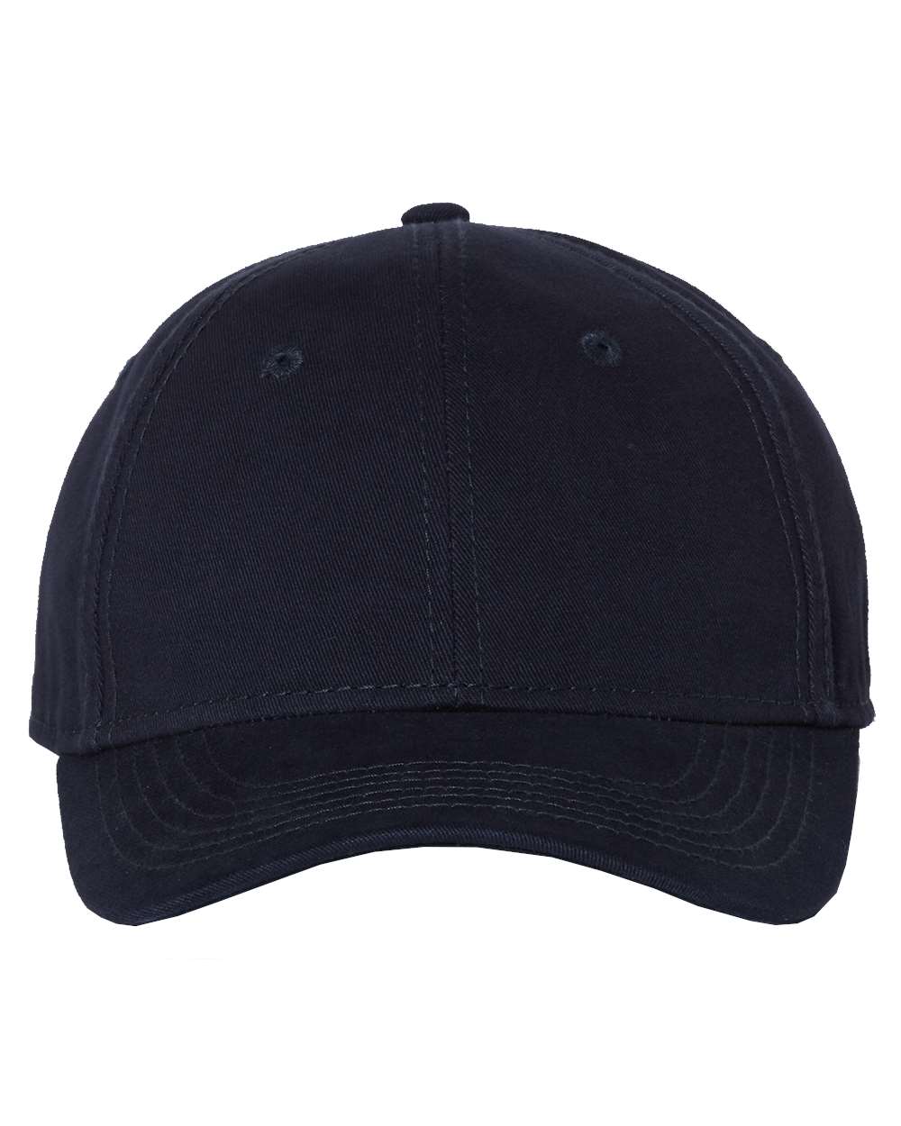 Structured Cap - Front - B24295650 - Navy
