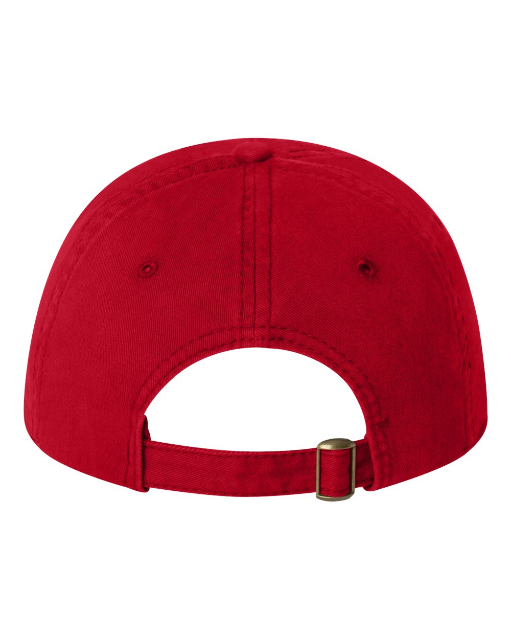 Unstructured Cap - Back - B24695700 - Red