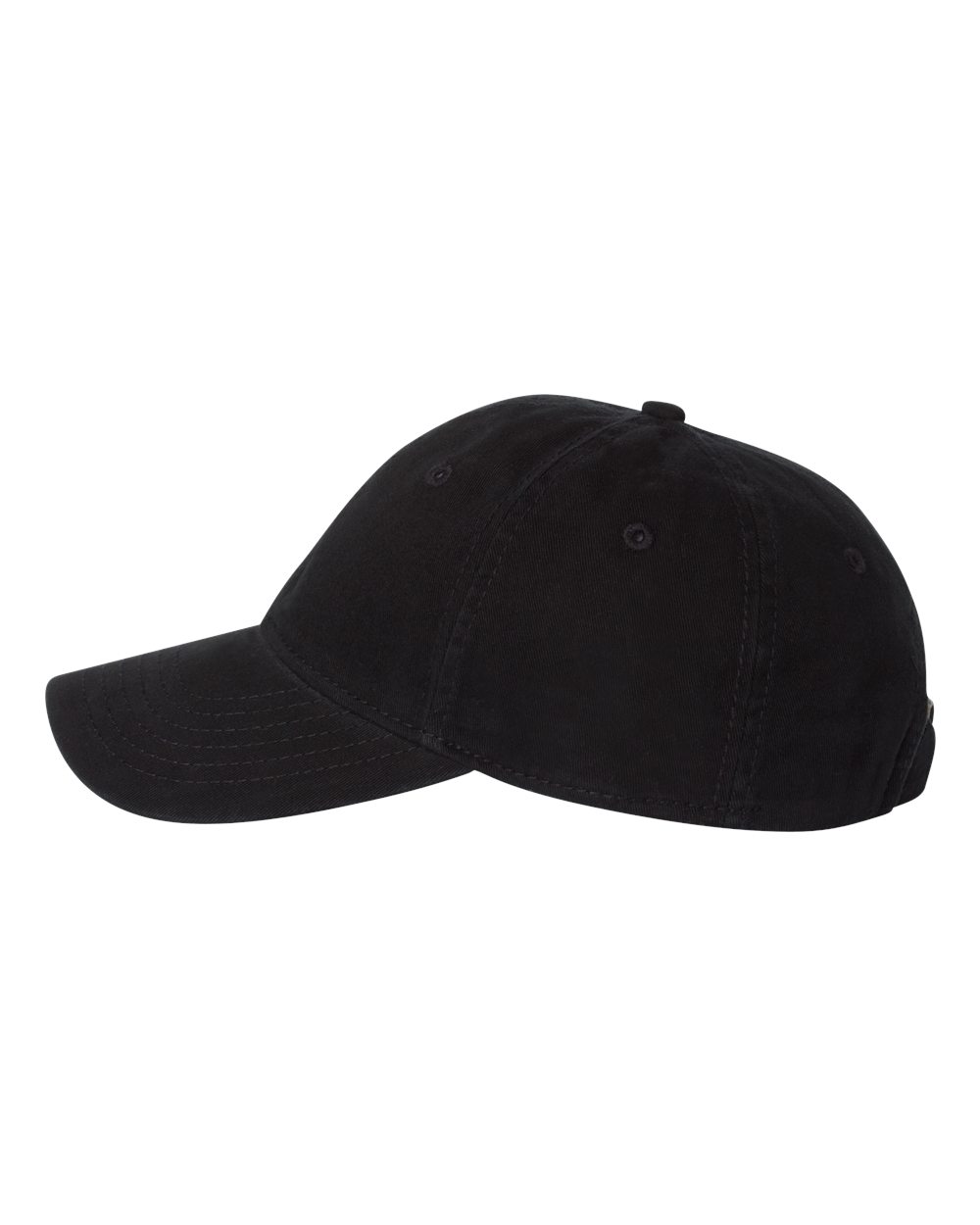 Unstructured Cap - Side - B24695500 - Black
