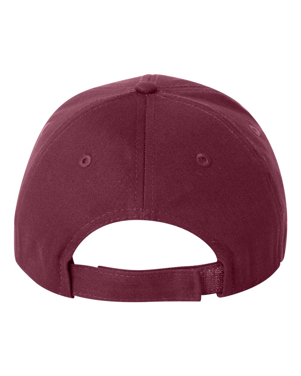 Chino Cap - Back - B25295530 - Maroon